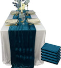 Luxurious Velvet Table Runner, 10ft Wedding Reception Decorations, 20x120inch by EHLDekol
