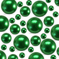 520Pcs Green Glossy Beads for Centerpiece Decor, Artifical Pearls Vase Filler by EGKamhFloatingBeadsPearls