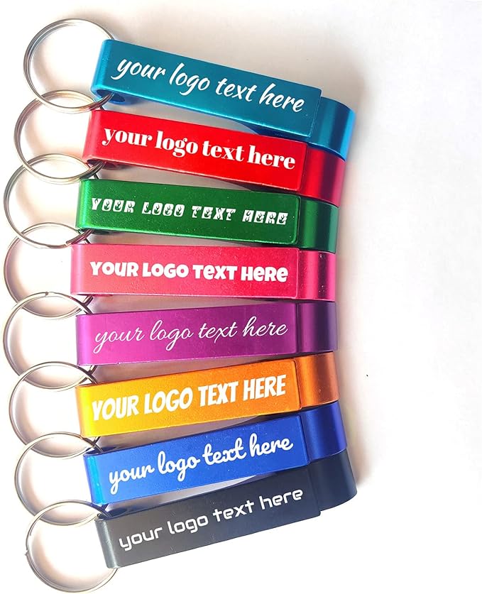 50pcs Personalized Wedding Favors Bottle Opener by Benmify