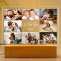 Custom Picture Frames with Photo, Customized Photo Frame with Night Light by Kasofong