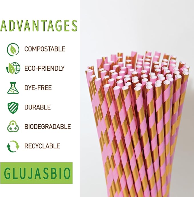Paper Straws for drinking - Image 3
