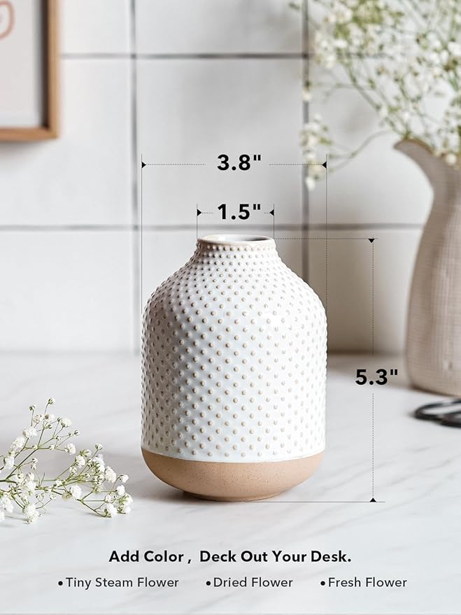 Boho Flower Vase - Image 3