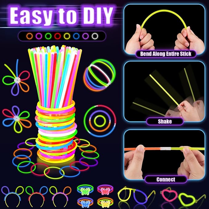 Glow in the Dark Party Supplies - Image 3