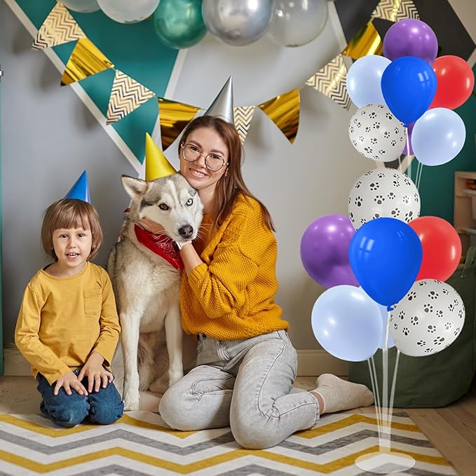Dog Birthday Party Decorations Balloon Stand Kit - Image 4
