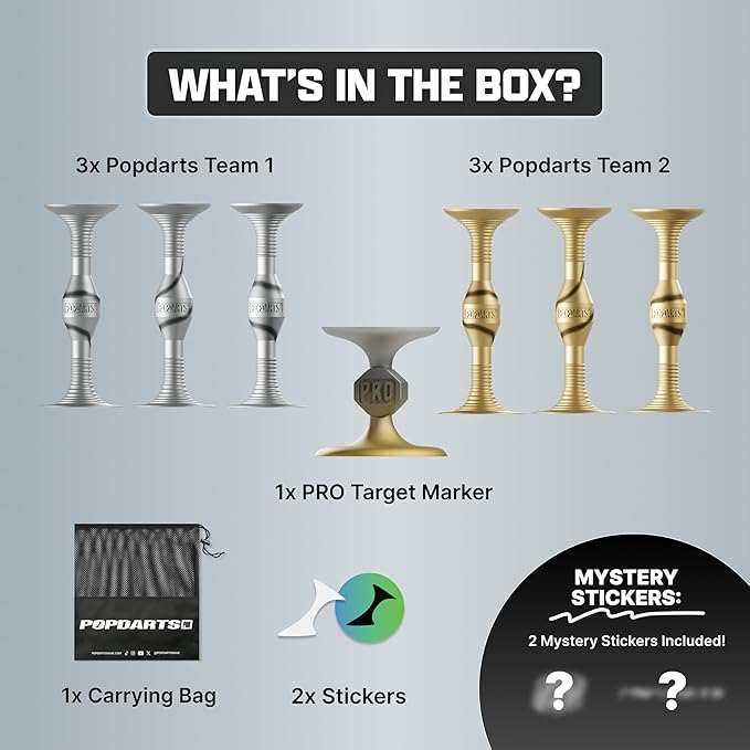 Popdarts PRO Pack Game Set - Image 3