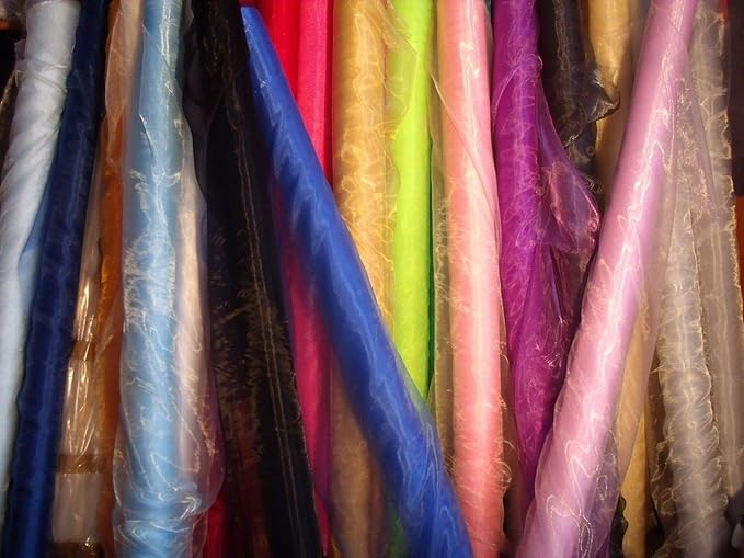 VDS Lavender Organza Fabric, 50 Yards Continuous, 45” Wide, Wedding Party - Image 5