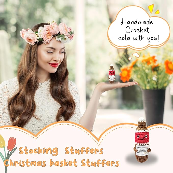 Funny Handmade Cola Gift-Unique Cute Presents - Image 8