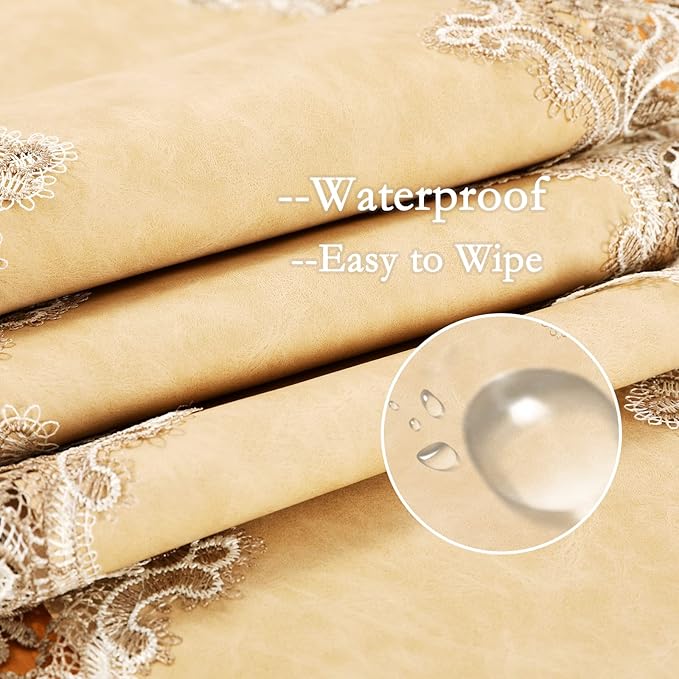 Vintage Lace Dining Table Runner, Small Macrame Coffee Table Runners 48 inches - Image 5