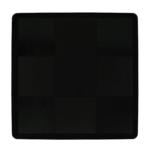 IncStores 3/8 Inch Thick Practice Dance Floor Tiles | Printed Plastic Dance - Image 7