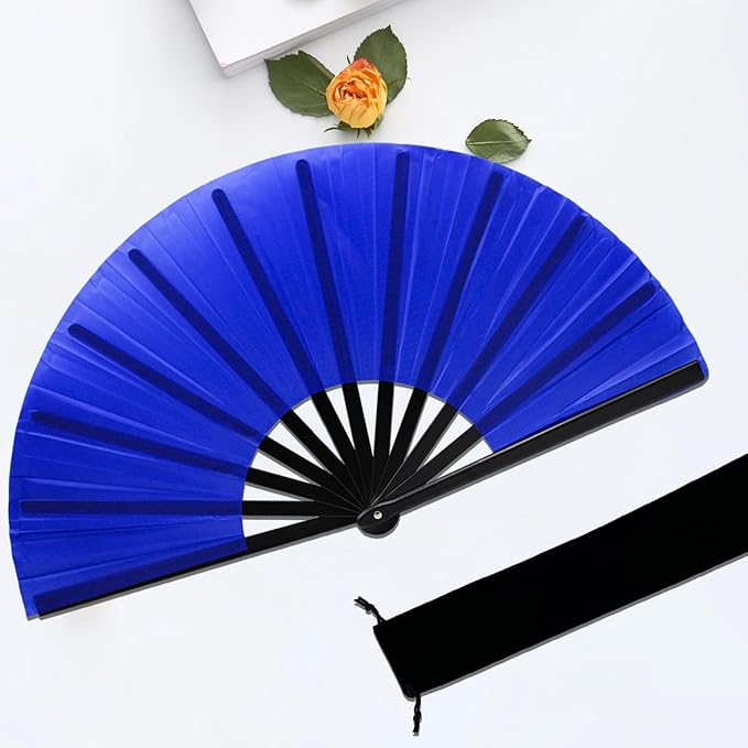 13inch Large Rave Fan Popping Clacking Fans - Image 5