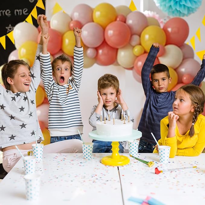 Pink and Yellow Balloon - Image 8
