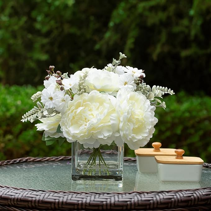 ENOVA FLORAL Artificial Flower Arrangement - Image 2