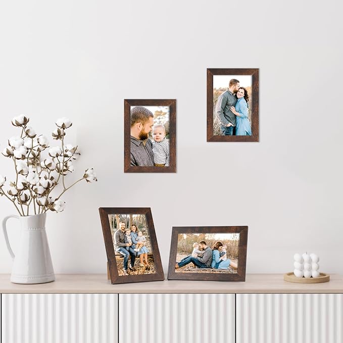 PETAFLOP Wooden Picture Frame 4x6 Bulk Set of 18 - Image 2