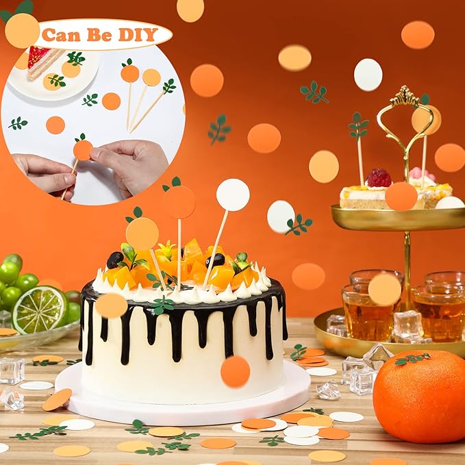 300 Pcs Little Cutie Baby Shower Confetti - Image 3