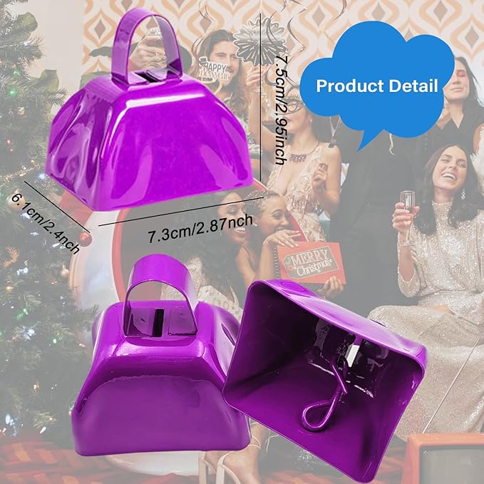 Metal Cow Bell Noise Maker - Image 5
