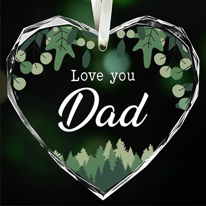 NewEleven Gifts for Dad, Love You Dad Gift Keepsake, Father Birthday Gift by NEWELEVEN
