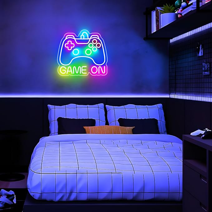Gamer Neon Sign, Dimmable Neon Controller Sign - Image 9