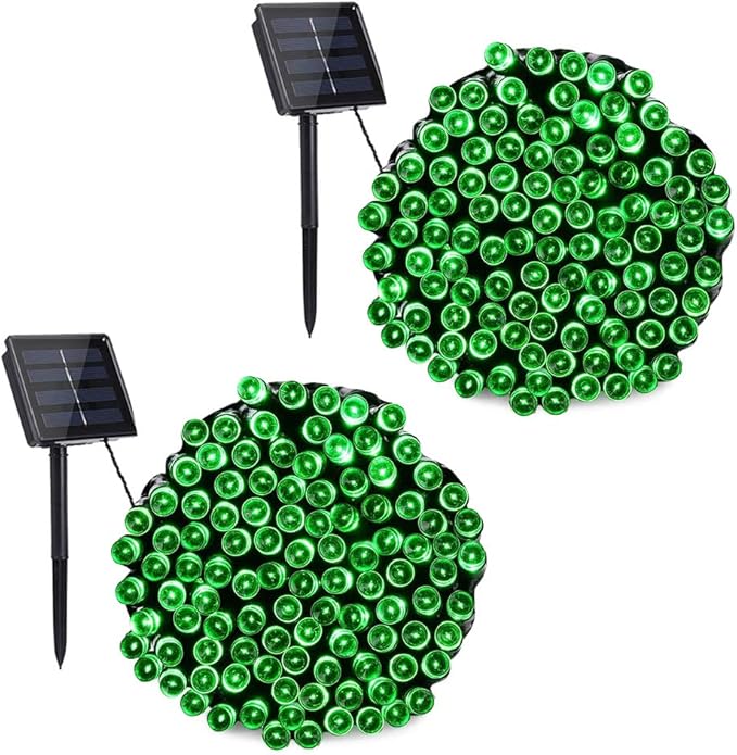 Toodour Solar Christmas Lights Outdoor, 2 Packs Total 144ft 400 LED Solar - Image 7