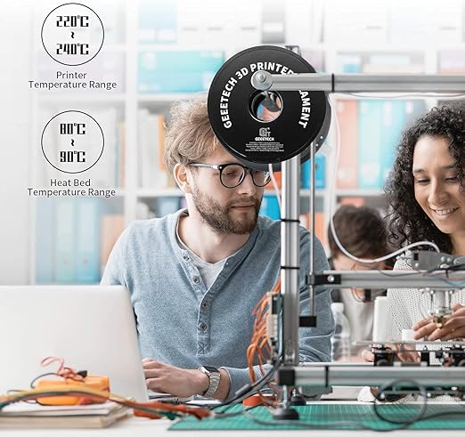 Geeetech PETG Filament 1.75mm, 1 KG Spool 3D Printer Filament, High-Toughness - Image 8
