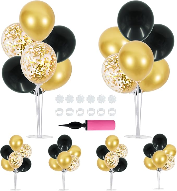 TONIFUL 6 Set Balloon Centerpieces by TONIFUL
