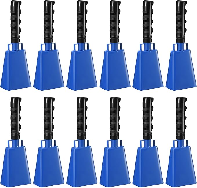 Pelopy 12 Pcs Large Cow Bell 9 '' Cowbell by Pelopy