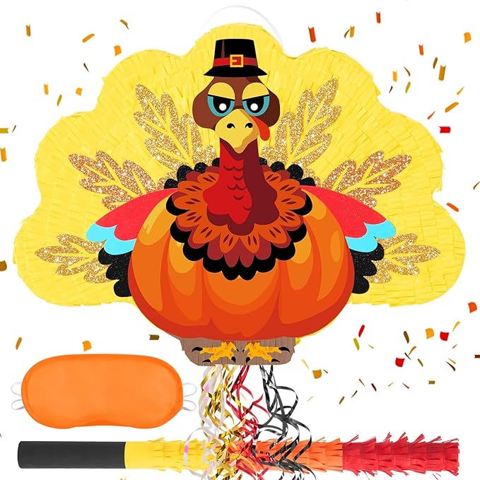 WERNNSAI Thanksgiving Turkey Pinata by WERNNSAI
