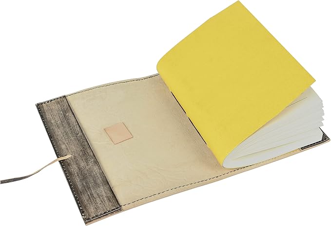 Leather Journal Refillable Lined Paper Tree of Life Handmade writing Notebook - Image 6