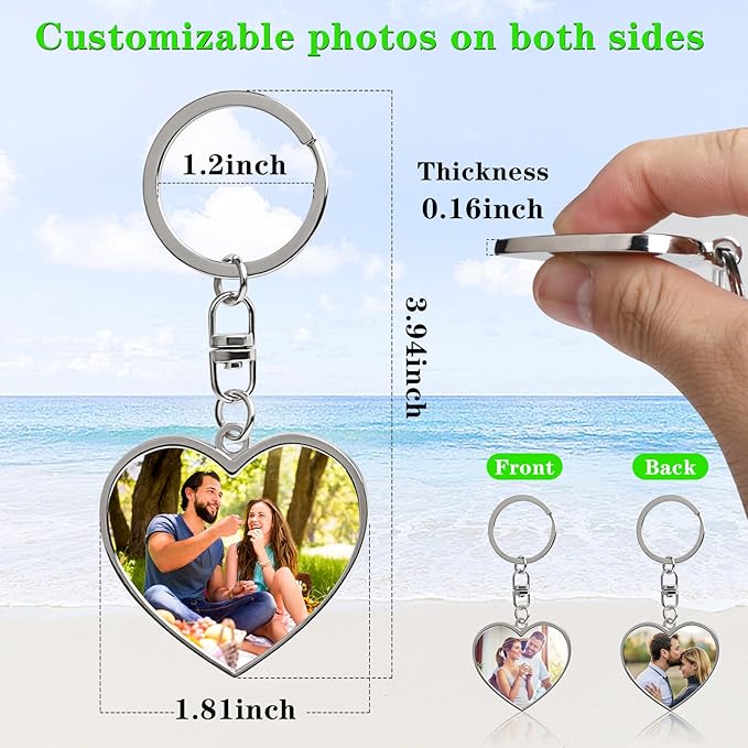 Double Side Custom Keychain - Image 2