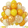 Paready Yellow and Gold Balloon Set by Paready