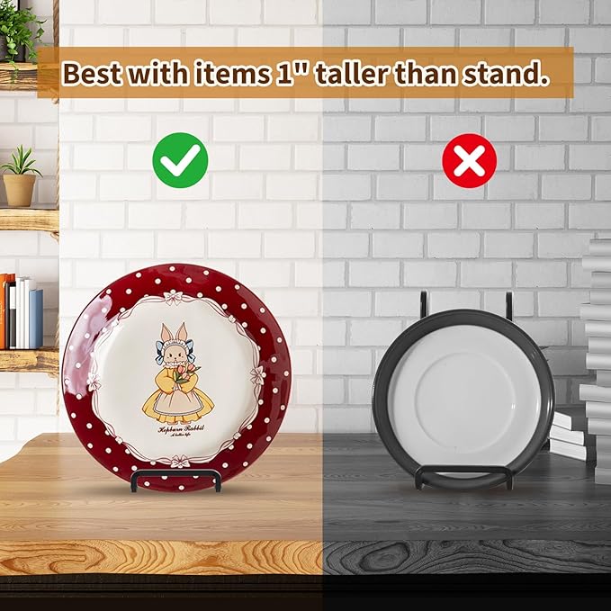 Plate Holder Easel Display Stand - Image 7