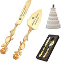 HJX Personalized Wedding Cake Knife and Server Set by Unknown