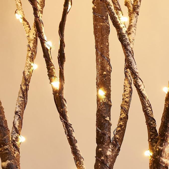 Fudios Lighted Branches Snow Dusted - Image 2