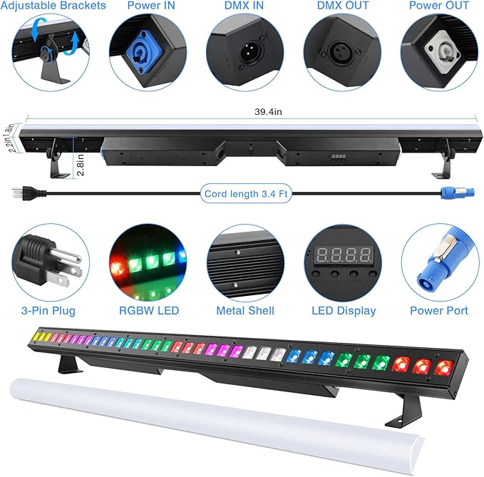LED Stage Wash Light Bar - Image 6