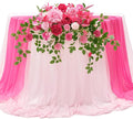 TINGE TIME Artificial Sweetheart Flower Swag by TINGETIME