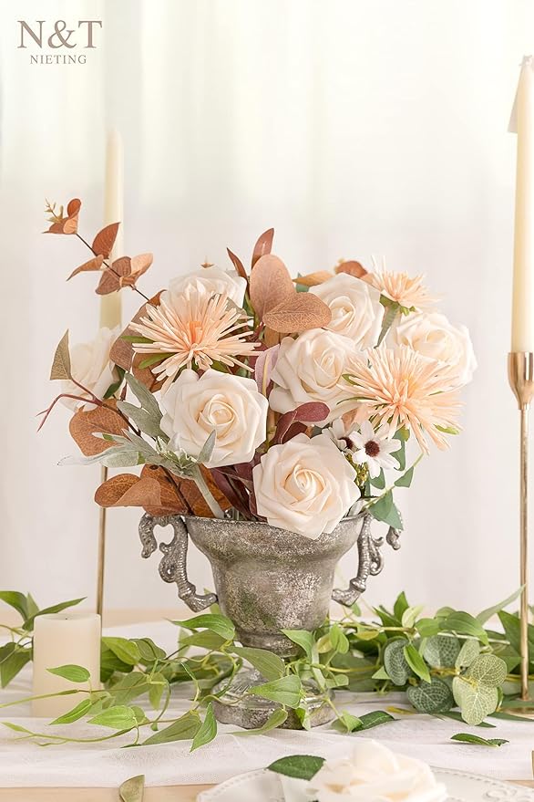 N&T NIETING Roses Artificial Flowers - Image 8