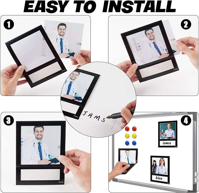 Magnetic Picture Frame 4X4 - Image 3
