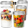 ComSaf Wide Mouth Mason Jars 16 oz by ComSaf