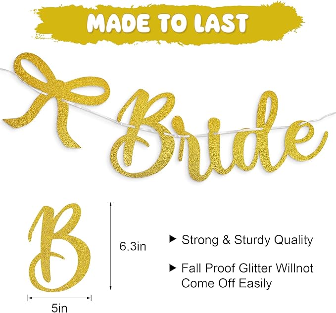 Bride to Be Banner - Image 2