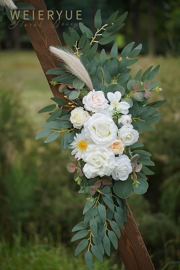 Artificial Wedding Arch Flowers Kit - Image 4
