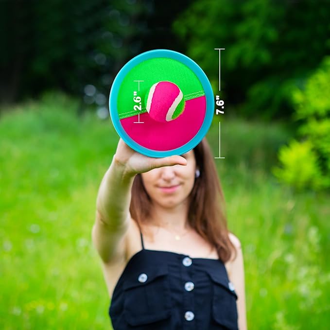 Ayeboovi Toss and Catch Ball Game Outdoor Toys - Image 7