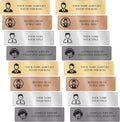 Custom Engraved Name Tags Badges by ENOMY