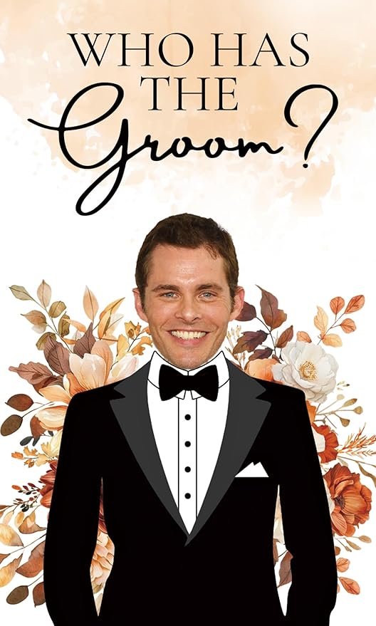 Floral Bridal Shower Games，Who Has The Groom Scratch Off Card, 3.5"x 2.1" Funny - Image 8