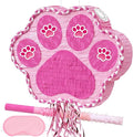 WERNNSAI Pink Dog Paw Pinata by WERNNSAI