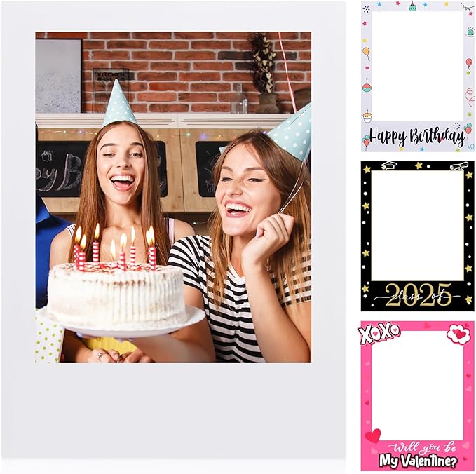 32 x 24 Inch Large Blank DIY Photo Booth Props Picture Frame Party Frame DIY by Beeveer