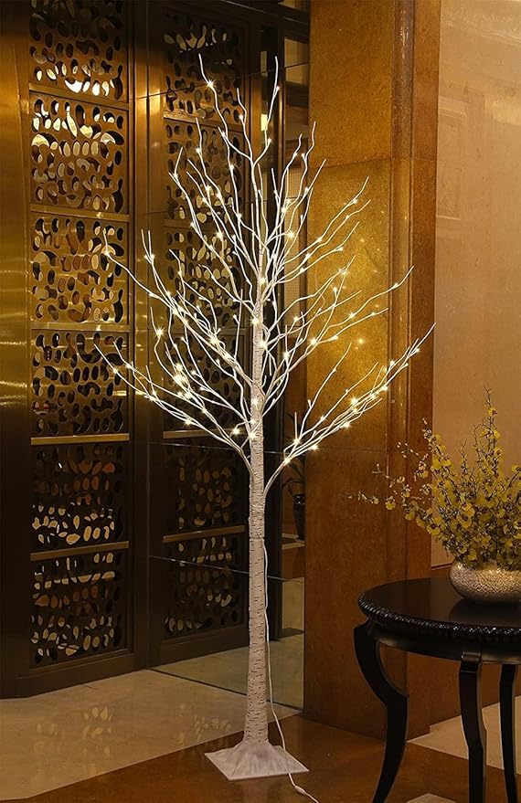 Lightshare LED Birch Tree - Image 3