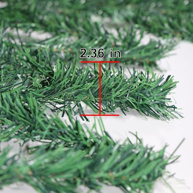 Jishi 50 FT Garland for Christmas Decorations - Image 3