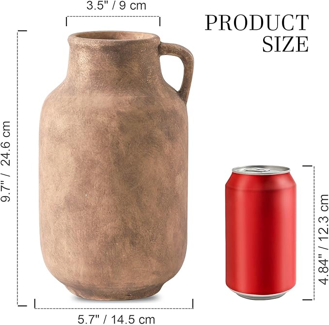Ceramic Flower Vase Home Decor - Image 2