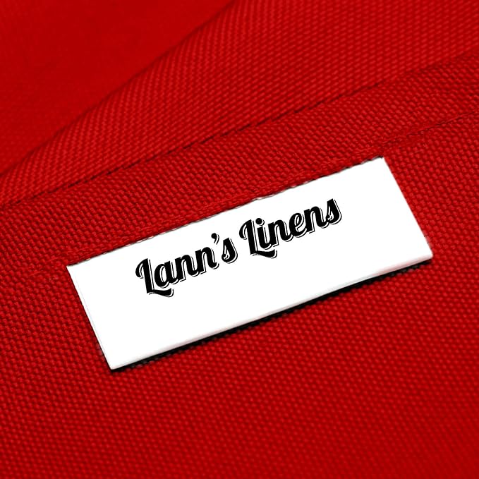 Lann's Linens - 70" Square Premium Tablecloth - Image 4