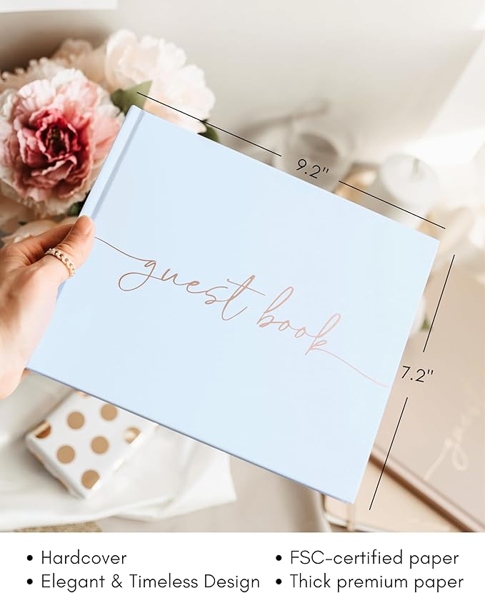 Lamare Wedding Guest Book – Polaroid Guest Book - Image 2