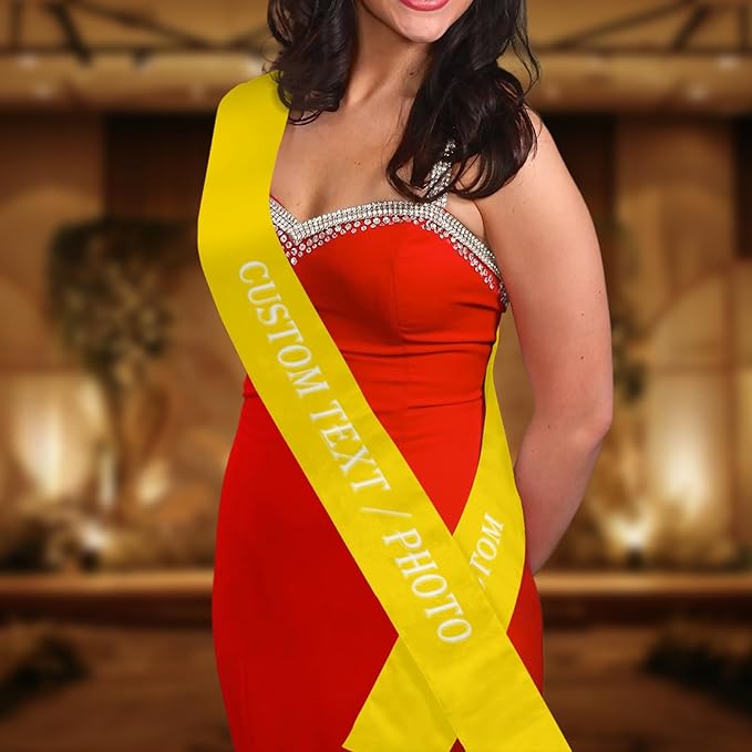 Custom Sash, Personalized Birthday Sash - Image 7